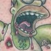 Tattoos - ZOMBIE HOMER SIMPSON - 49444